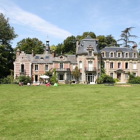Château de Bertreville Bertreville-Saint-Ouen Exterior foto