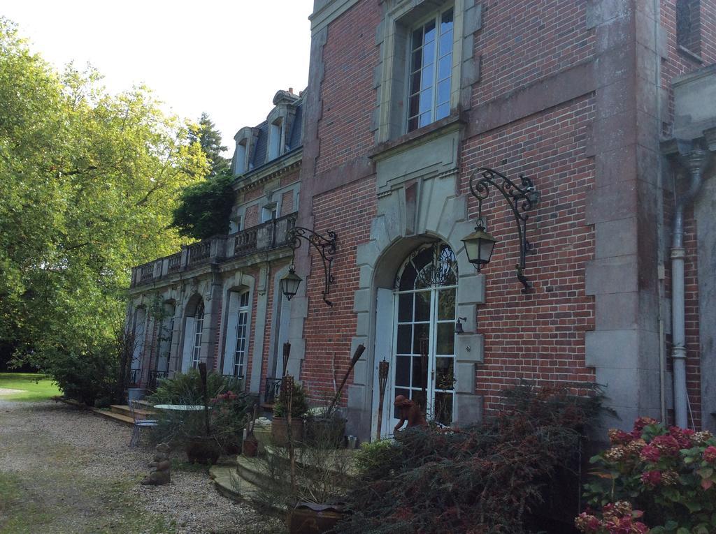 Château de Bertreville Bertreville-Saint-Ouen Exterior foto
