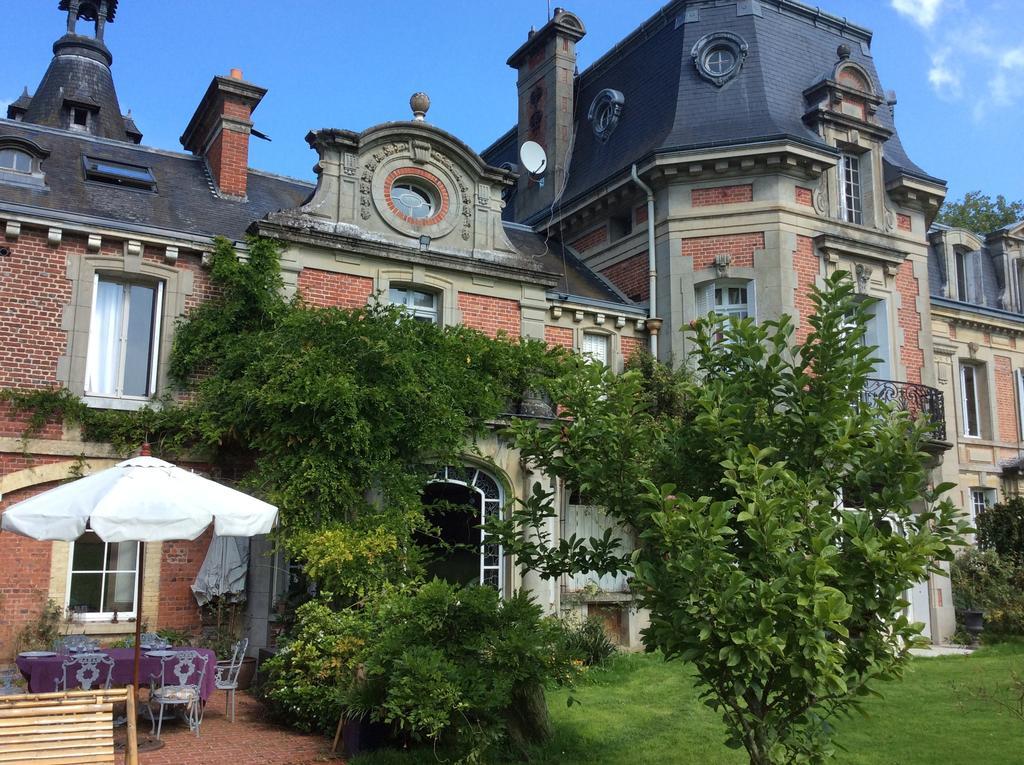 Château de Bertreville Bertreville-Saint-Ouen Exterior foto