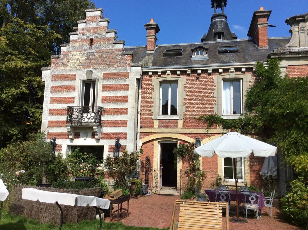Château de Bertreville Bertreville-Saint-Ouen Exterior foto