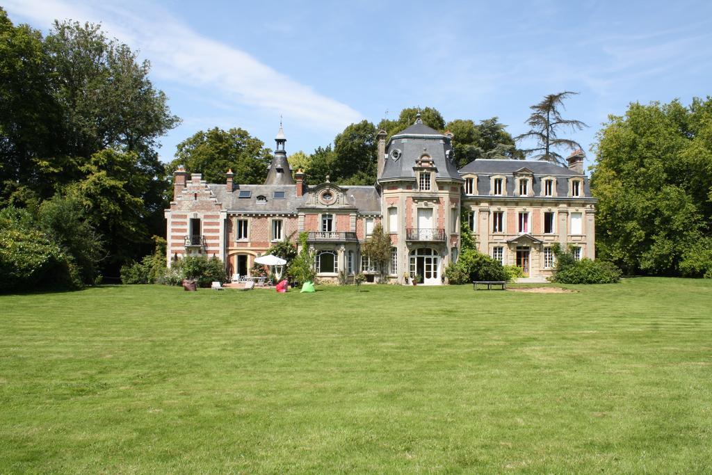 Château de Bertreville Bertreville-Saint-Ouen Exterior foto