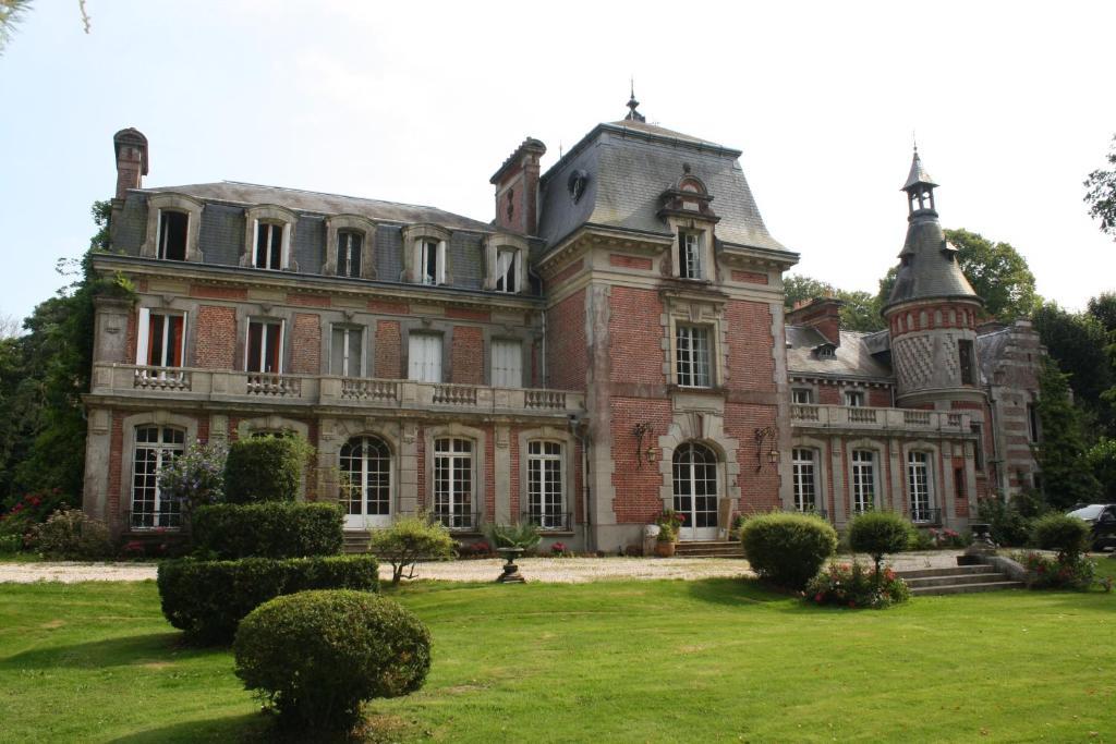 Château de Bertreville Bertreville-Saint-Ouen Exterior foto