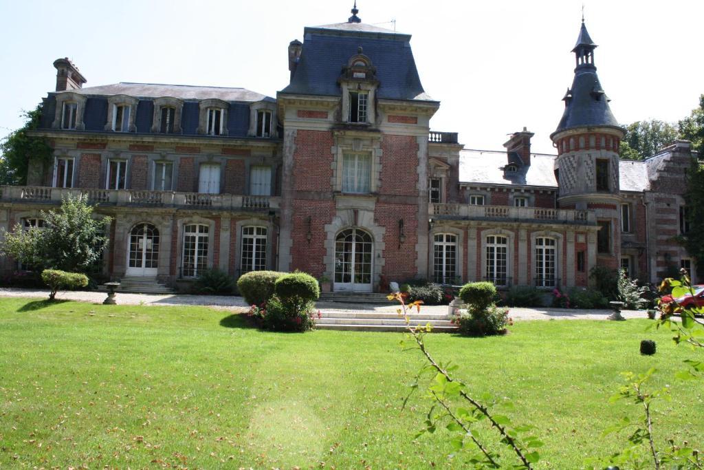 Château de Bertreville Bertreville-Saint-Ouen Exterior foto